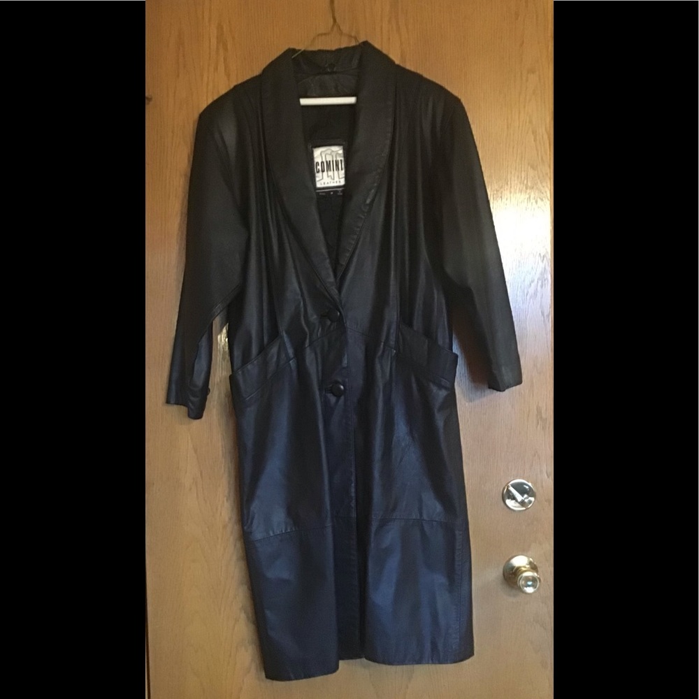 Women’s Leather Coat